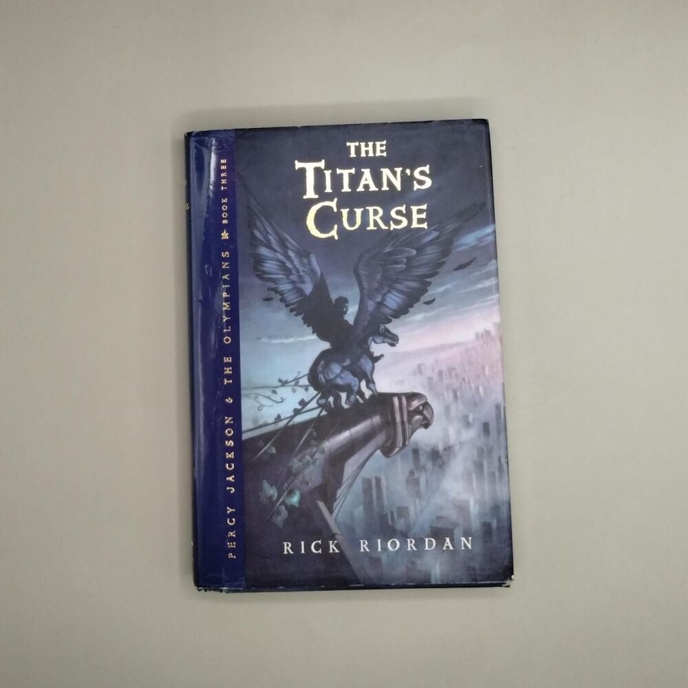 The Titan's Curse by Rick Riordan
